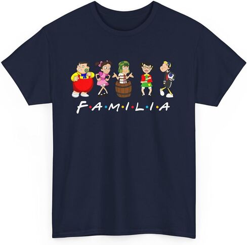 El Chavo Del 8 Usisex Heavy Cotton Tee ، El Chavo Del Ocho Mexican Classic TV in Saudi Arabia