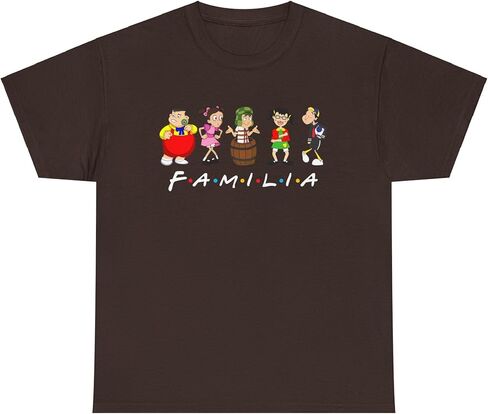 El Chavo Del 8 Usisex Heavy Cotton Tee ، El Chavo Del Ocho Mexican Classic TV in Kuwait