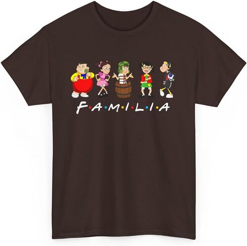 El Chavo Del 8 Usisex Heavy Cotton Tee ، El Chavo Del Ocho Mexican Classic TV in Kuwait