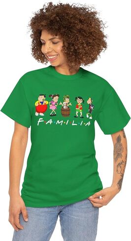 El Chavo Del 8 Usisex Heavy Cotton Tee ، El Chavo Del Ocho Mexican Classic TV in Kuwait