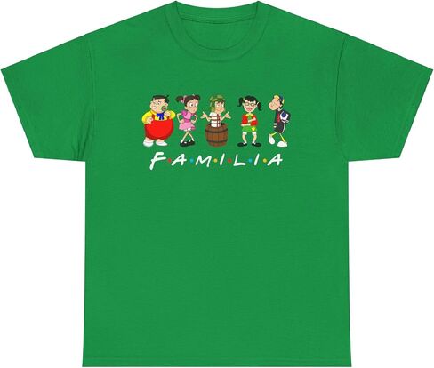 El Chavo Del 8 Usisex Heavy Cotton Tee ، El Chavo Del Ocho Mexican Classic TV in Kuwait