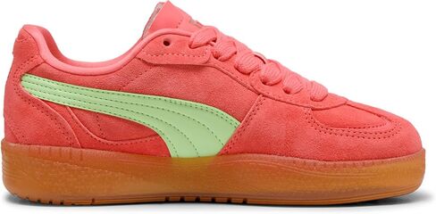 PUMA Womens Palermo Moda Xtra Gum Lace Up Sneakers Shoes - Red in Kuwait