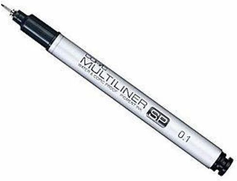Copic Multiliner SP Black Ink Marker, 0.1 Tip in Saudi Arabia