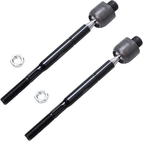 Detroit Axle - Front 4pc Tie Rods Kit for 03-09 Lexus GX470 Toyota 4Runner ، 2 inne tie rod ind 2 Boots 2003 2004 2005 2007 2007 2009 2009 emplication in Saudi Arabia
