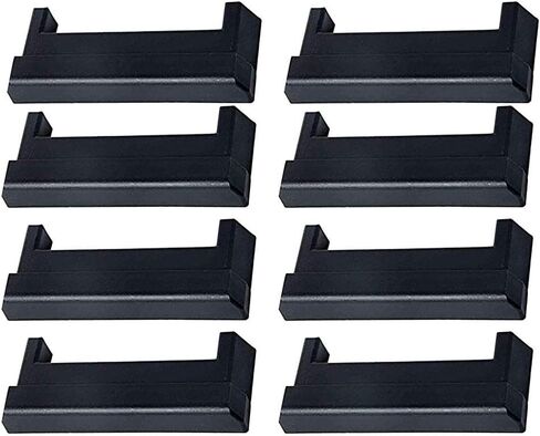 RAParts 8 Aftermarket E-Track End Caps/End Plugs for Cargo/Enclosed Trailer or Van - Toy Hauler in Saudi Arabia