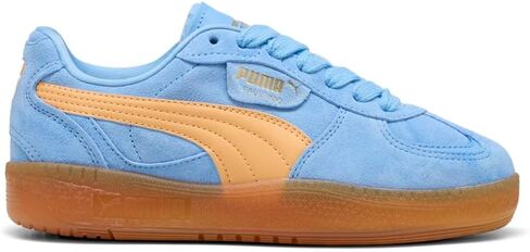 PUMA Womens Palermo Moda Xtra Gum Lace Up Sneakers Shoes - Red in Kuwait