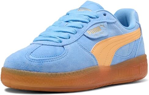PUMA Womens Palermo Moda Xtra Gum Lace Up Sneakers Shoes - Red in Kuwait