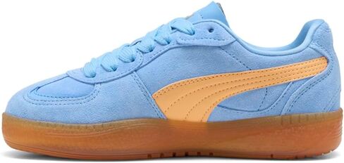 PUMA Womens Palermo Moda Xtra Gum Lace Up Sneakers Shoes - Red in Kuwait