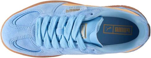 PUMA Womens Palermo Moda Xtra Gum Lace Up Sneakers Shoes - Red in Kuwait