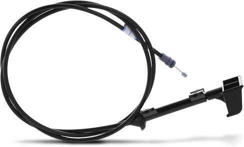 A-Premium Front Hood Latch Cable مع مقبض متوافق مع سلسلة Jeep ZJ Grand Cherokee 1993-1998 ، 72 بوصة ، استبدل# 55030118 in Saudi Arabia