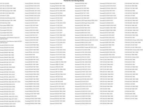 Tusk T-10 Aluminium 7/8 "Handlebar CR Mid Bend Black for Suzuki V-Strom 1000 DL1000 2002-2009،2012،2014-2015 in Kuwait