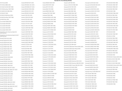 Tusk T-10 Aluminium 7/8 "Handlebar CR Mid Bend Black for Suzuki V-Strom 1000 DL1000 2002-2009،2012،2014-2015 in Kuwait