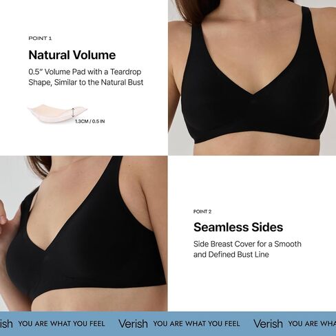 Bras for Women Cool FIT Bra Signature 2.0 Comfortable Seamless Everyday Bras in Saudi Arabia