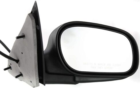 Garage-Pro Driver & Passenger Side Power Non-Heated Mirrors for Mercury Grand Marquis Ford Crown Victoria 1998-2011 Paintable in Saudi Arabia