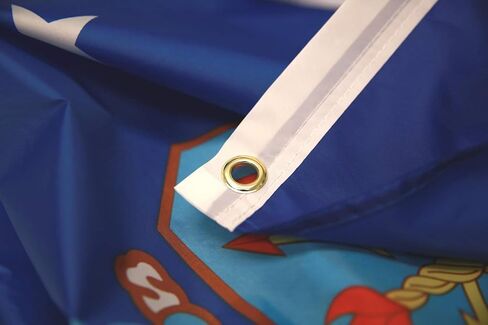 Country Flag 100% Cotton Square in Saudi Arabia