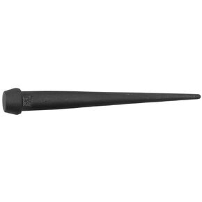 Klein Tools 3259 Standard Bull Pin Machined from Alloy Steel and Heat Treated with Black Finish, Made in USA, 1-5/16-Inch