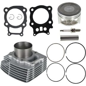 labwork Cylinder Piston Gasket Repair Kit Replacement for Honda Rancher TRX350 98069-57916 2000-2006 12100-HN5-670 13010-HN5-671
