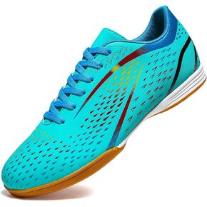 Indoor Soccer Shoes Boys Futsal Shoes for Girls Youth Professional Athletic Soccer Shoe