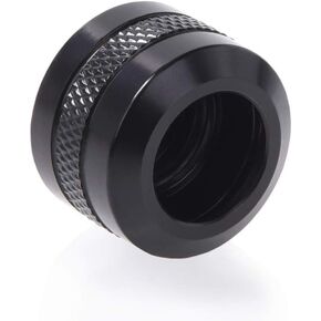 Alphacool Eiszapfen PRO 13mm HardTube Fitting G1/4 - Deep Black (17471)