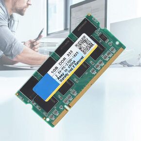 1Gb Ddr333 Pc2700, 184P Dimm, 2.5V, Sync, Cl 2.5 Pc2700 DDR 333 4 Gb Xiede 1G 333Mhz Laptop Ram for DDR Pc 2700 Notebook Full Compatibility for Intel AMD