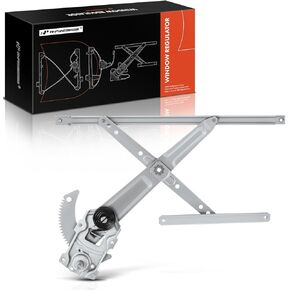 A-Premium Manual Window Regulator Compatible with Toyota Tacoma 2005-2014, Front Left Driver Side