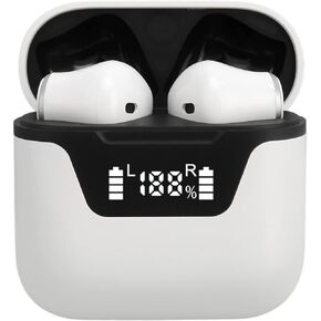 Language Translator Earbuds, Wireless Smart Voice Translator Earbuds 0.2s Real Time 3 Modes Two Way Instant Translator Device for Music and Calling, Support 144 Languages