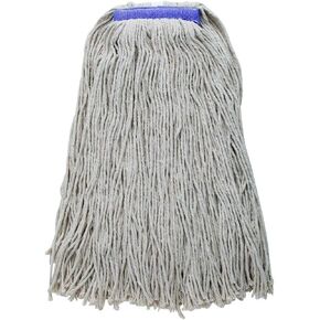 Winco Yarn Mop Head, 24-Ounce, 4 Ply Loop End, White , medium - MOP-24W