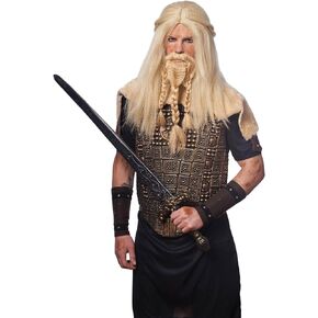 Men's Viking Wig and Beard Set