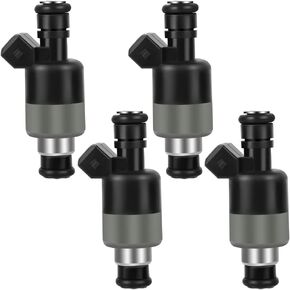 Fuel Injector,OCPTY 4pcs 6 Holes Replacement fuel Injectors Engine Part fit for 1998 1999 2000 Chevrolet S10 Cavalier GMC Sonoma 2.2L/1997 1998 1999 2000 Isuzu Hombre 2.2L/1998 1999 Pontiac Sunfire 2.