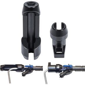 Fuel Injector Socket Set 17 mm 12 point Injector Line Removal Tool Alternative to Sl11400 fits for Ford Power Stroke 6.7L Diesel