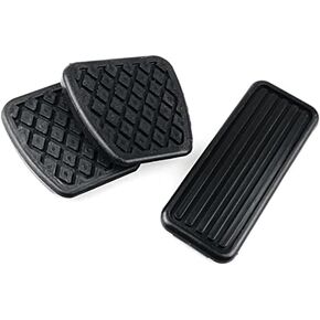 Pedal Pad Covers Kits Fits for 1990-2000 Honda Civic Replace Part Number 46545-SH3-000 17816-SK7-000