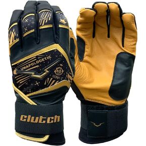 Unapologetic Batting Gloves - Baseball and Softball Batting Gloves for Adult and Youth - Cabretta Leather and Stretch Knit Finger