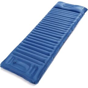Inflatable Sleeping Pad for Camping, Extra Thickness 3.9 Inch Self Inflating Sleeping Pad with Pillow, Lightweight, Comfortable, and Portable Sleeping Mat for Backpacking, Hiking, and Traveling Navy