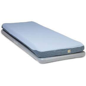 HEST Sleep System - Memory Foam Camping Mattress with Inflatable Pump and Carry Bag, Single Mattress, 78" L x 25" W