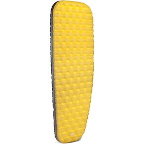 iClimb Stable Comfortable Air Sleeping Pad Ultralight Compact for Adults Camping Backpacking (Rectangular)
