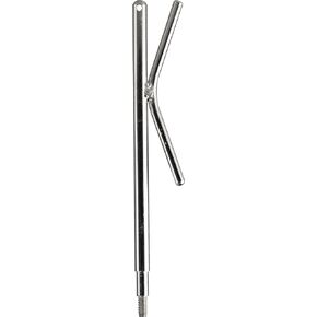 Jonard Tools RDT-18K - 18 ft Telescoping Extension Pole - High-Density Fiberglass and Enamel Coating, Includes C Hook, K Hook, Adapter, Strap, and Carrying Pouch