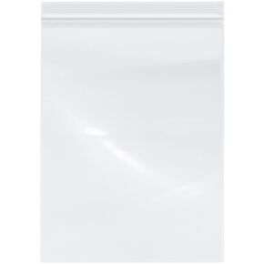 Plymor Heavy Duty Plastic Reclosable Zipper Bags, 4 Mil, 9" x 12" (Pack of 100)