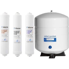 Home Master ISetTMA8 Artesian And HydroGardener Replacement Water Filter Change Set, White