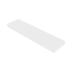 HDPE Block PE Polyethylene Rectangular Solid Plastic Tapping Block High Density Sheet Great for DIY Projects for Machining Home Floor Improvement （3/4" x 12" x 3",BLACK ）