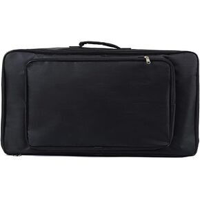 1 Pc Effect Pedal Storage Bag, Effect Pedalboard Zipper, Black Storage Bag Carry Case Electric Guitar Replacement Accessory 60. 53210cm