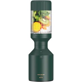 Beastmode by Beast Health Blender | Beast Health x Marshawn Lynch | Blend Smoothies and Shakes, Kitchen Countertop Design, Straw Cap and Straws Included,1200W (Forest Green)