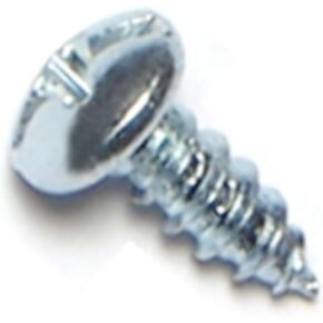 014973234140 Combo Pan Sheet Metal Screws, 6 x 3/8, Piece-100