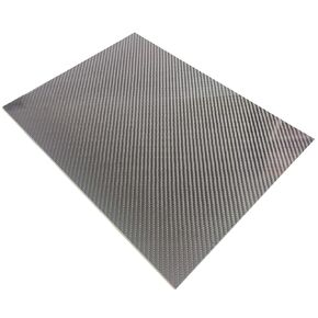 0.5mmx200mmx300mm Glossy Carbon Fiber Sheet Plate Panel