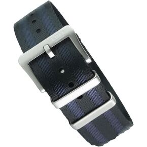 LuxNato Premium Military Nylon Watchstrap 20mm 22mm Bond Watch Band Strap for Men Women