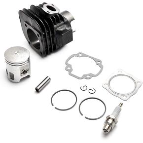 90CC 52MM Bore Cylinder Piston Kit with Gaskets Fit for Polaris Sportsman 90 2001 2002 2003 2004 2005 2006 for Predator 90 2003 2004 2005 2006 Cylinder Piston for A12101146000
