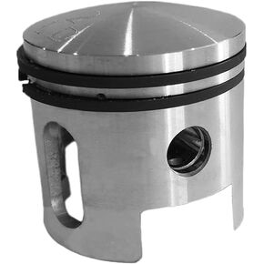 90cc Windowed Piston Kit 48mm,Piston Set for LD90 Gas Motorized Bicycle