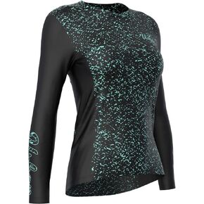 Women's Long Sleeve MTB Mountain Bike Cycling Jersey Shirts