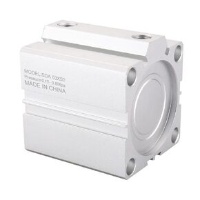 Baomain Compact Thin Air Cylinder SDA 63x50 63mm Bore 50mm Stroke PT1/4 Port