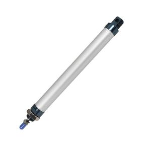 Bettomshin 1Pcs 16mm Bore 125mm Stroke Pneumatic Air Cylinder, Single Rod Double Action M5 Screw Caliber Fitting MAL16x125 for Electronic Machinery Industry