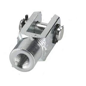 M10 Thread Cylinder Rod Clevis End Y Joint for 32mm Bore Air Cylinder by Houseuse